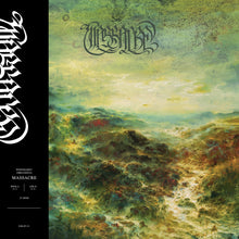 Load image into Gallery viewer, Artist: Ponomarev / Obrazeena Massacre - Album: Massacre (splatter vinyl + cd bundle)