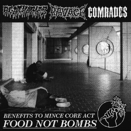 Title: Benefit To Mince Core Act Food Not Bombs