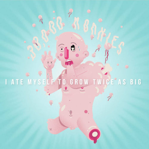 Title: I Ate Myself To Grow Twice As Big