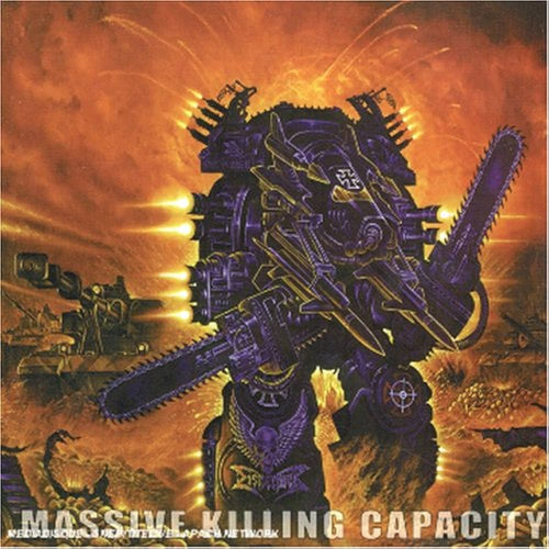 Title: Massive Killing Capacity (Yellow/orange marbled ed.)