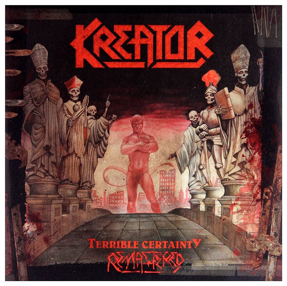Title: Terrible Certainty (remastered 180 gr. 2LP ed