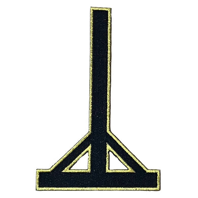 Title: Galg Black (Gold Border)