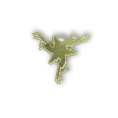 Title: Pin - Tripod (Gold)
