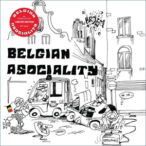 Title: Belgian Asociality (trans. yellow ed.)