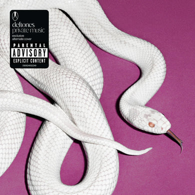 Title: Private Music (ltd fog grey alternate cover ed.)