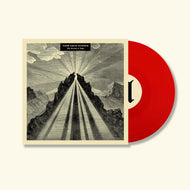 Title: The Genesis of Light (Solid Red)