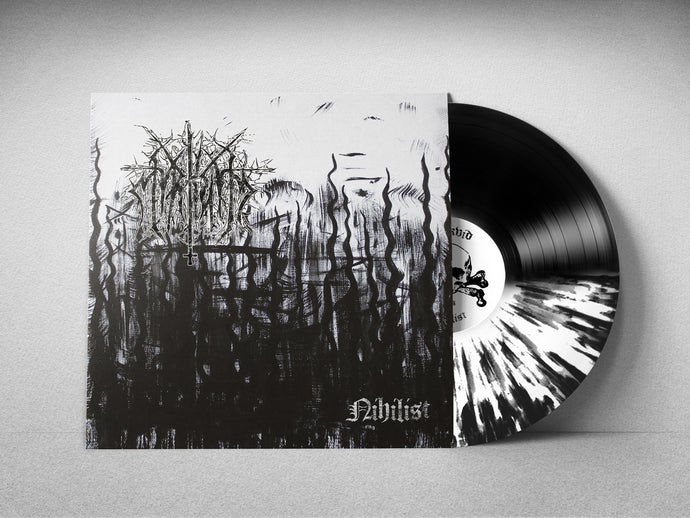 Title: Nihilist (Half black/ white splatter ed.)