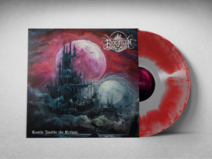 Title: Castle Inside the Eclipse (Opaque red/ grey swirl ed.) (pre-order)