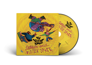 Title: Submarine Chase in Outer Space