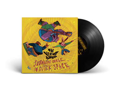 Title: Submarine Chase in Outer Space