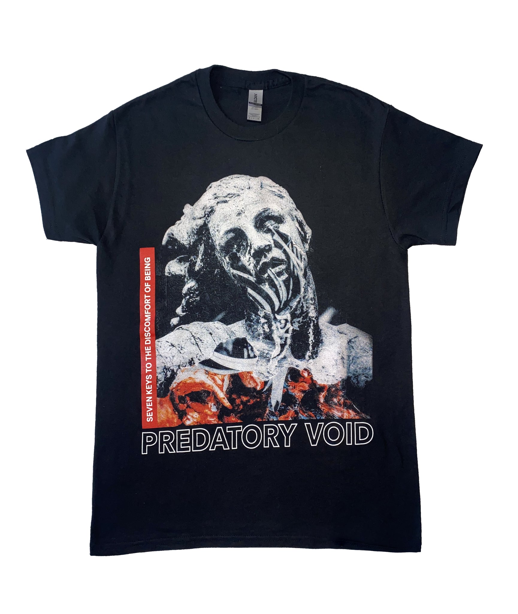 Title: Shirt - Predatory Void - Album Cover – Consouling Store