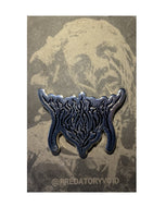 Title: Pin - Predatory Void - Logo Silver