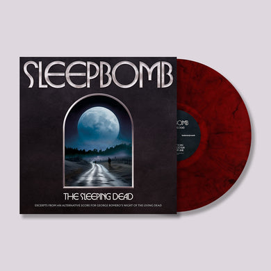 Title: The Sleeping Dead (Blood Red Marble) (Pre-order)