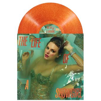 Title: The Life of a Showgirl (Portofino Orange Glitter)