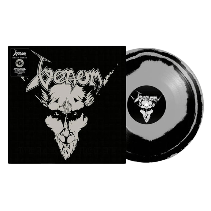 Title: Black Metal (silver & black swirl ed.)