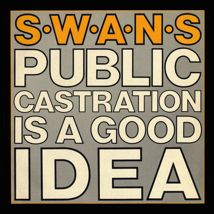 Title: Public Castration is a Good Idea