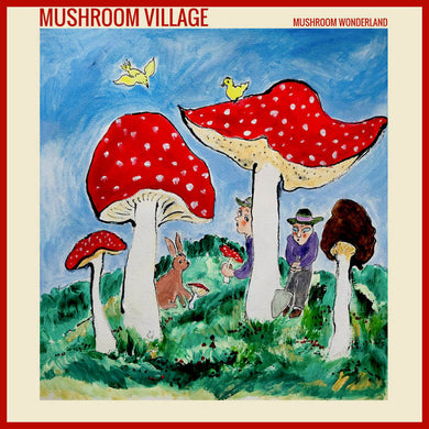 Title: Mushroom Wonderland