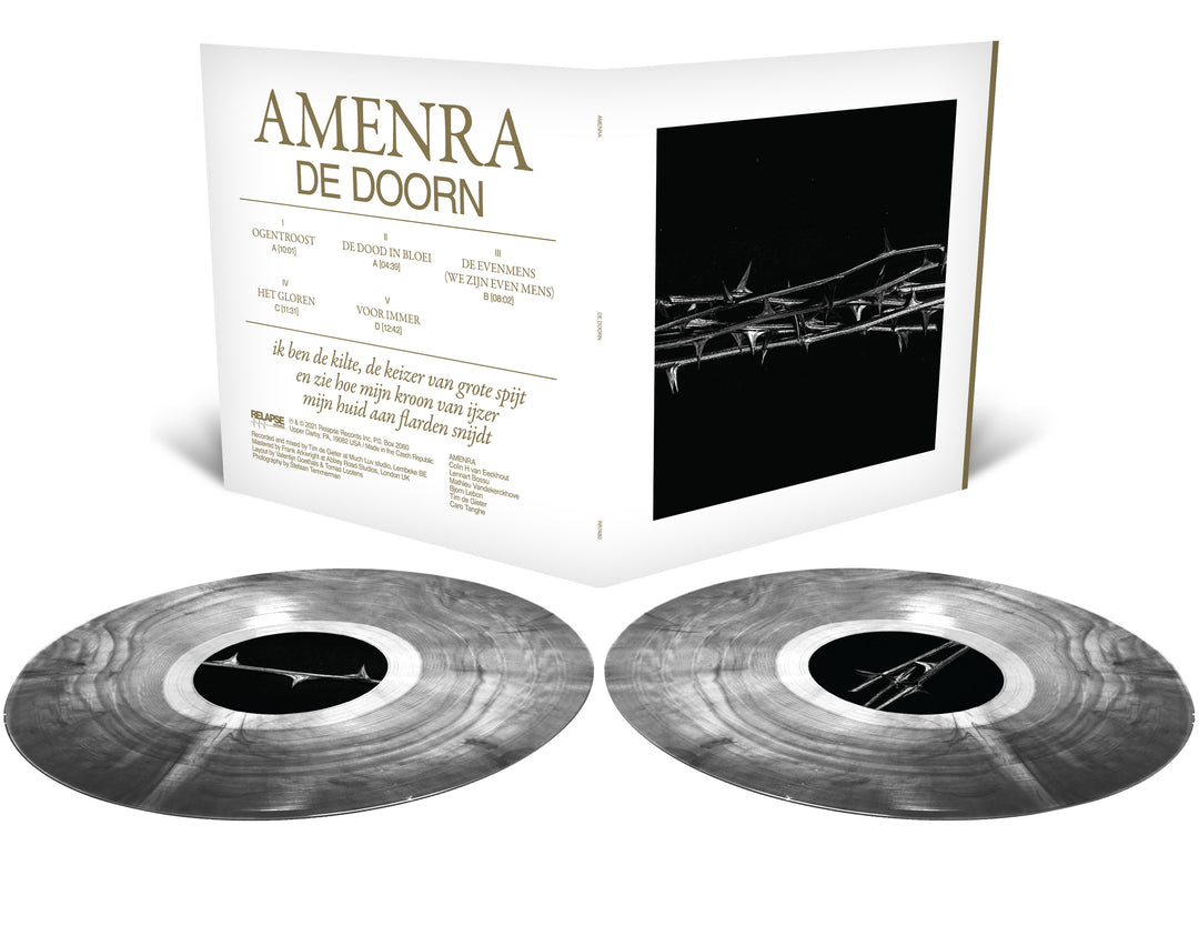 Title: De Doorn (Clear / Black Smoke)