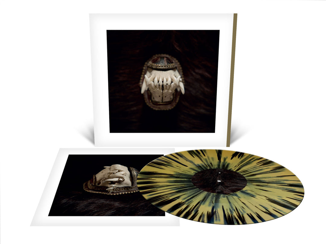 Title: De Toorn EP (opaque gold with heavy black splatter ed.)