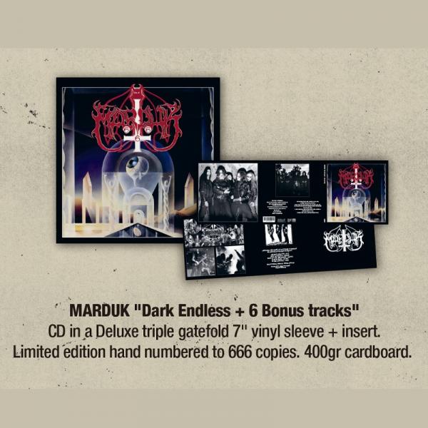 Title: Dark Endless + Bonus Tracks (deluxe 7
