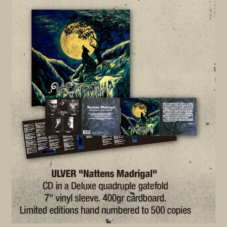 Title: Nattens Madrigal - Aatte Hymne Til Ulven I Manden (deluxe 7