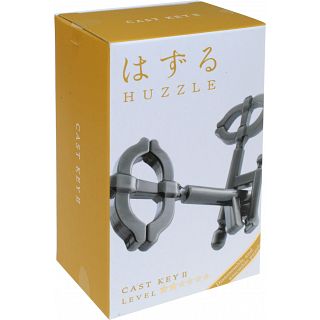 Creator: Hanayama - Name: Huzzle Cast Key II**