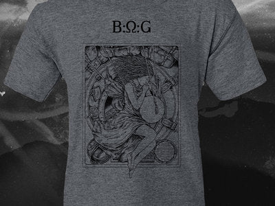 Artist: BOG - Shirt - BOG - Sputnik (Grey)