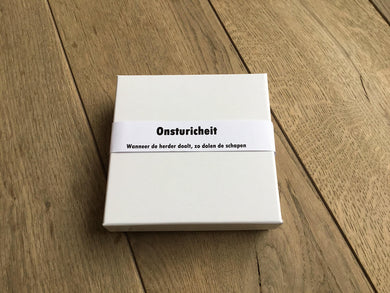 Artist: Onsturicheit - Album: Wanneer de Herder Doolt, Zo Dolen de Schapen