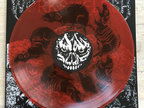 Artist: Works of the Flesh - Title: Works of the Flesh (Red vinyl)
