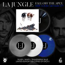 Load image into Gallery viewer, Artist: LA JUNGLE - Fall Off The Apex (Exclusive Blue Vinyl)