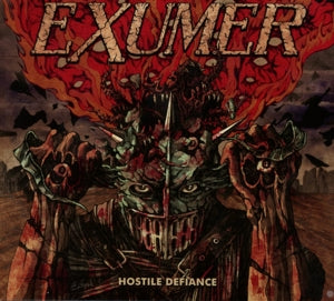 Artist: EXUMER - Album: HOSTILE DEFIANCE