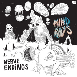 Artist: MIND RAYS - Album: NERVE ENDINGS