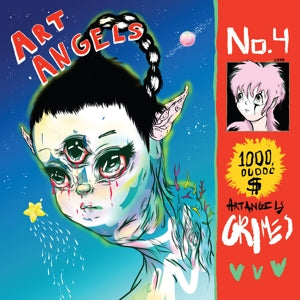 Artist: GRIMES - Album: ART ANGELS