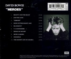 Artist: BOWIE, DAVID - Album: HEROES