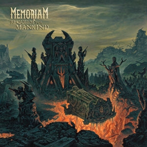 Artist: MEMORIAM - Album: REQUIEM FOR MANKIND -LTD-