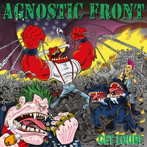 Artist: AGNOSTIC FRONT - Album: GET LOUD!