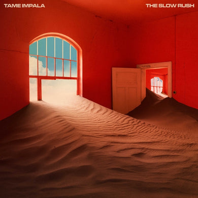 Artist: TAME IMPALA - Album: THE SLOW RUSH (LTD.DARK FOREST GREE