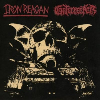 Artist: IRON REAGAN / GATECREEPER - Album: SPLIT