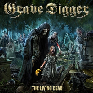 Artist: GRAVE DIGGER - Album: THE LIVING DEAD
