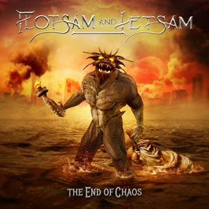 Artist: FLOTSAM AND JETSAM - Album: END OF CHAOS -COLOURED-
