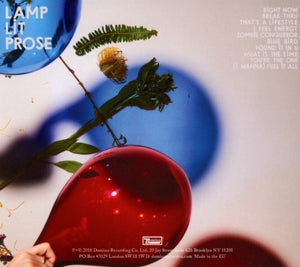Artist: DIRTY PROJECTORS - Album: LAMP LIT PROSE