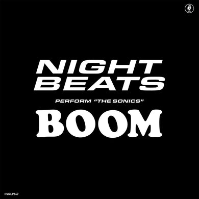 Artist: NIGHT BEATS FEAT. THE SONICS - Album: NIGHT BEATS PLAY THE SONICS BOOM