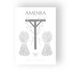 Artist: Amenra - Name: Amenra - Poster Een Verre Groet