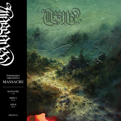 Artist: Ponomarev / Obrazeena Massacre - Album: Massacre (black vinyl + cd bundle)