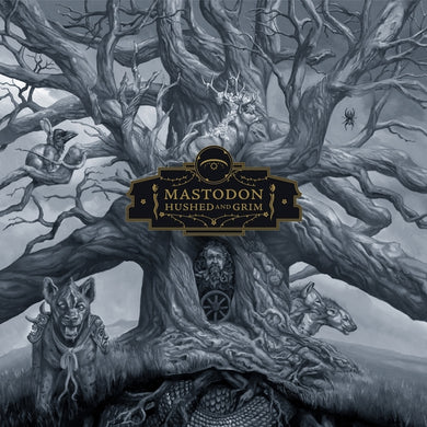 Artist: MASTODON - Title: HUSHED AND GRIM