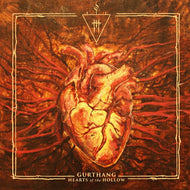 Artist: GURTHANG - Title: HEARTS OF THE HOLLOW (OPAQUE ORANGE)