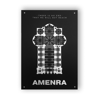 Artist: Amenra Name: Amenra Poster - Live II