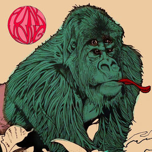 Artist: Punk Kong - Album: Lonely Cedar