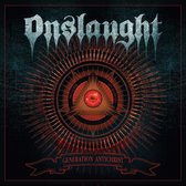 Artist: Onslaught - Album: Generation Antichrist