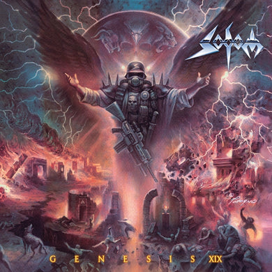 Artist: SODOM - Album: GENESIS XIX